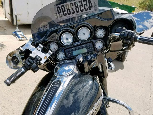 1HD1KBW106Y688469 - 2006 HARLEY-DAVIDSON FLHXI BLACK photo 5