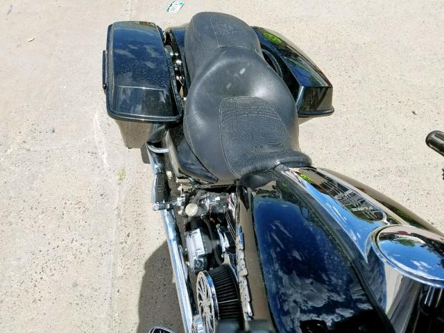 1HD1KBW106Y688469 - 2006 HARLEY-DAVIDSON FLHXI BLACK photo 6