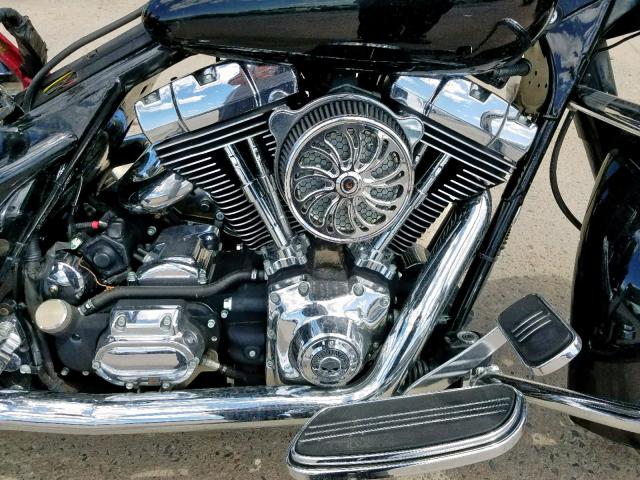 1HD1KBW106Y688469 - 2006 HARLEY-DAVIDSON FLHXI BLACK photo 7