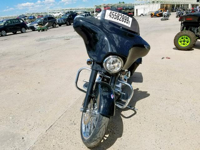 1HD1KBW106Y688469 - 2006 HARLEY-DAVIDSON FLHXI BLACK photo 9