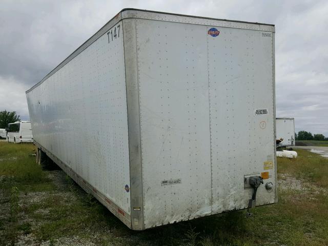 1UYVS25328P561402 - 2008 UTILITY TRAILER WHITE photo 1