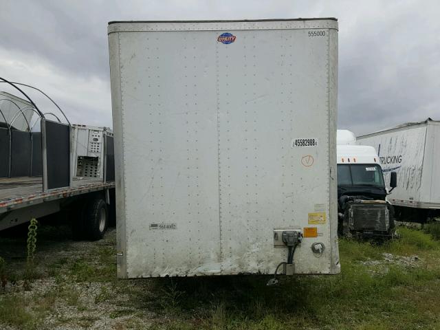 1UYVS25328P561402 - 2008 UTILITY TRAILER WHITE photo 2