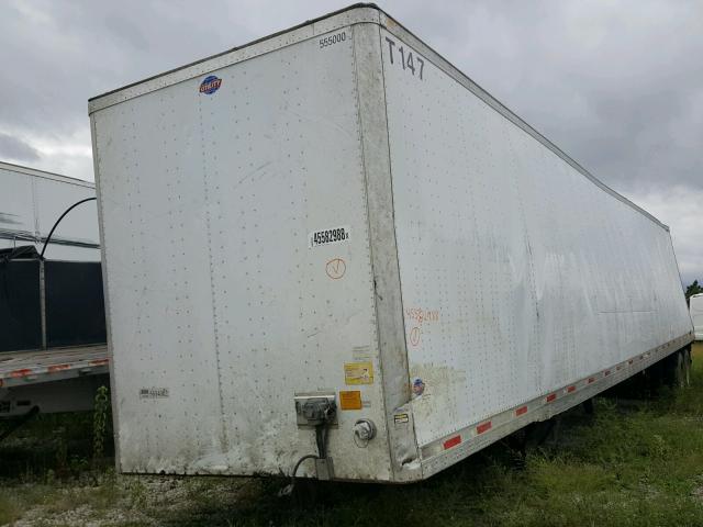 1UYVS25328P561402 - 2008 UTILITY TRAILER WHITE photo 3