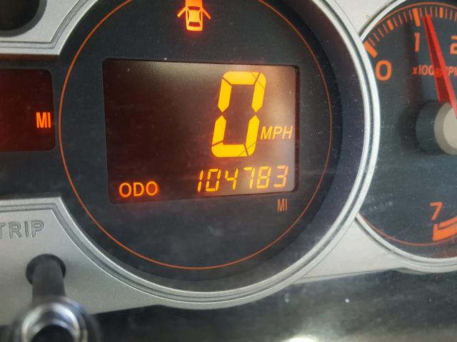 JTLKE50E181017189 - 2008 TOYOTA SCION XB 蓝色 照片 8