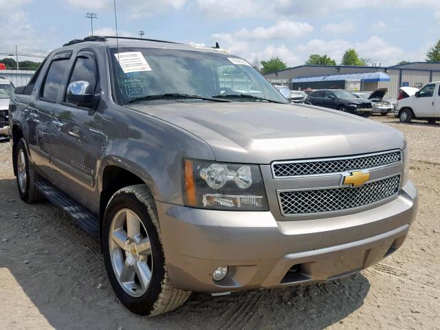 3GNFK12348G230446 - 2008 CHEVROLET AVALANCHE GOLD photo 1