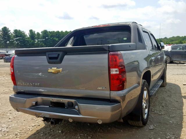 3GNFK12348G230446 - 2008 CHEVROLET AVALANCHE GOLD photo 4