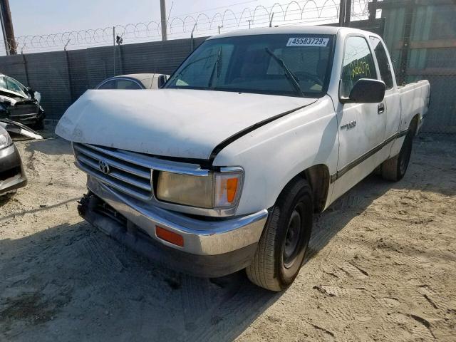 JT4TN12D7V0038921 - 1997 TOYOTA T100 XTRAC WHITE photo 2