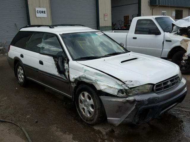 4S3BG6859X6643400 - 1999 SUBARU LEGACY OUT WHITE photo 1