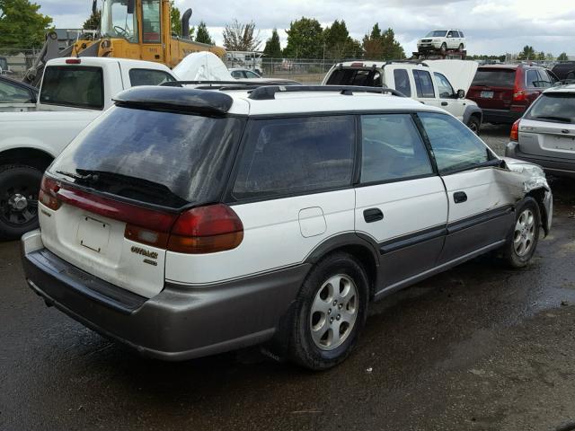 4S3BG6859X6643400 - 1999 SUBARU LEGACY OUT WHITE photo 4