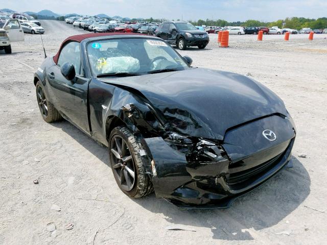 JM1NDAC74J0204374 - 2018 MAZDA MX-5 MIATA BLACK photo 1