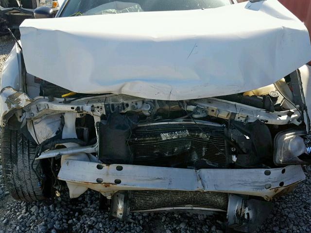 2B3KA43R38H276673 - 2008 DODGE CHARGER WHITE photo 7