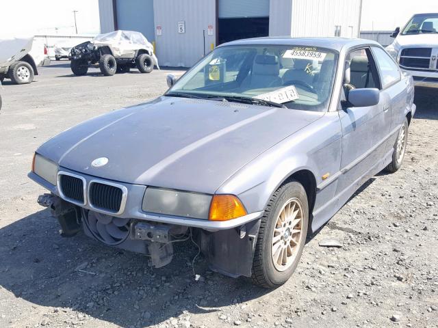 WBABF8333XEH63185 - 1999 BMW 323 IS AUT BLUE photo 2