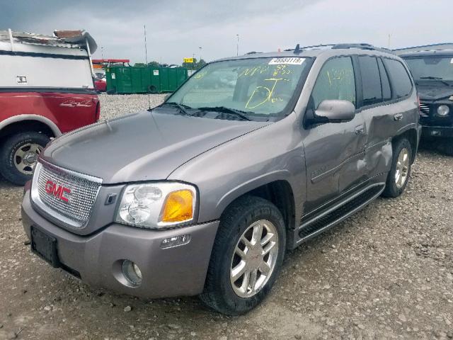 1GKET63M862321526 - 2006 GMC ENVOY DENA GRAY photo 2