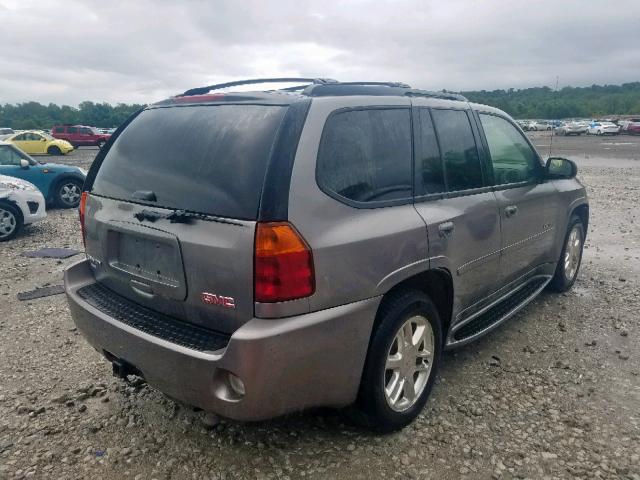 1GKET63M862321526 - 2006 GMC ENVOY DENA GRAY photo 4