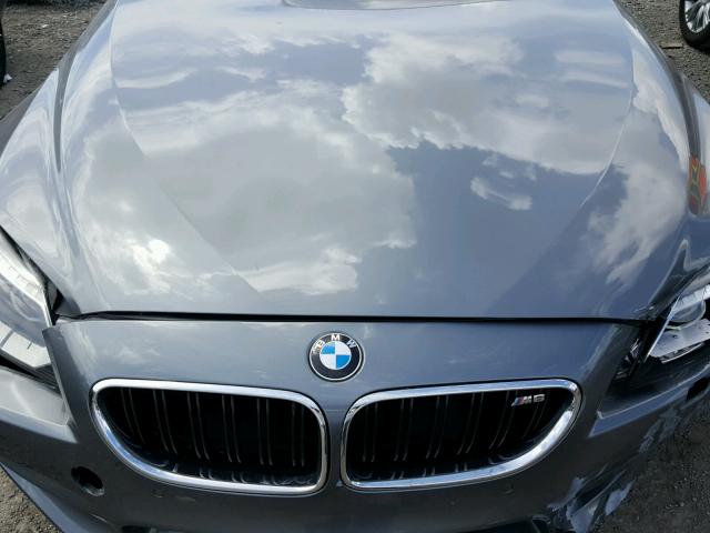WBSLX9C55DD159849 - 2013 BMW M6 GRAY photo 7