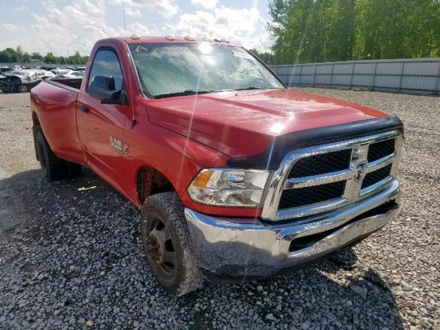 3C63RRAL7EG247798 - 2014 RAM 3500 ST RED photo 1