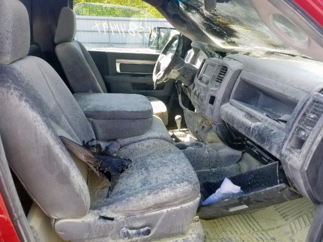 3C63RRAL7EG247798 - 2014 RAM 3500 ST RED photo 5