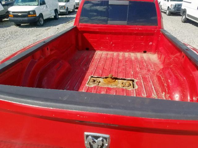 3C63RRAL7EG247798 - 2014 RAM 3500 ST RED photo 6