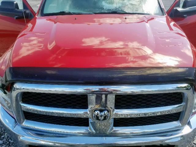 3C63RRAL7EG247798 - 2014 RAM 3500 ST RED photo 7