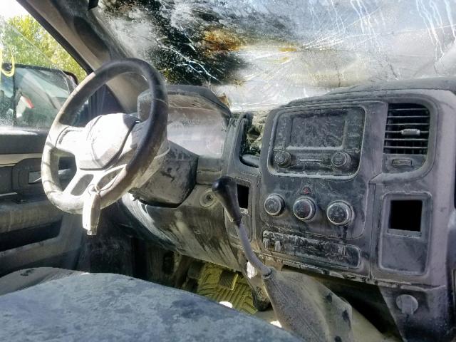 3C63RRAL7EG247798 - 2014 RAM 3500 ST RED photo 9