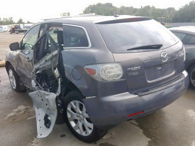 JM3ER29L280183361 - 2008 MAZDA CX-7 GRAY photo 3