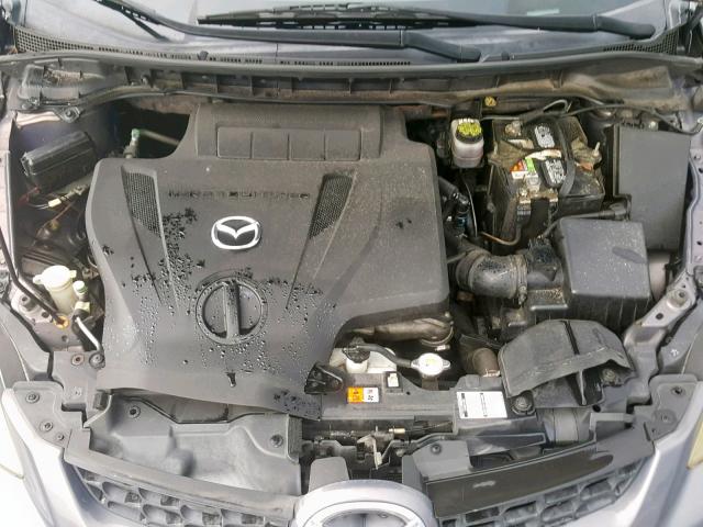 JM3ER29L280183361 - 2008 MAZDA CX-7 GRAY photo 7