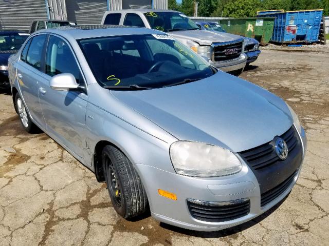 3VWEF71K87M065535 - 2007 VOLKSWAGEN JETTA WOLF SILVER photo 1