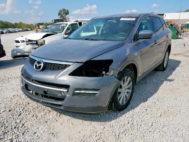 JM3TB28A980154161 - 2008 MAZDA CX-9 CHARCOAL photo 2