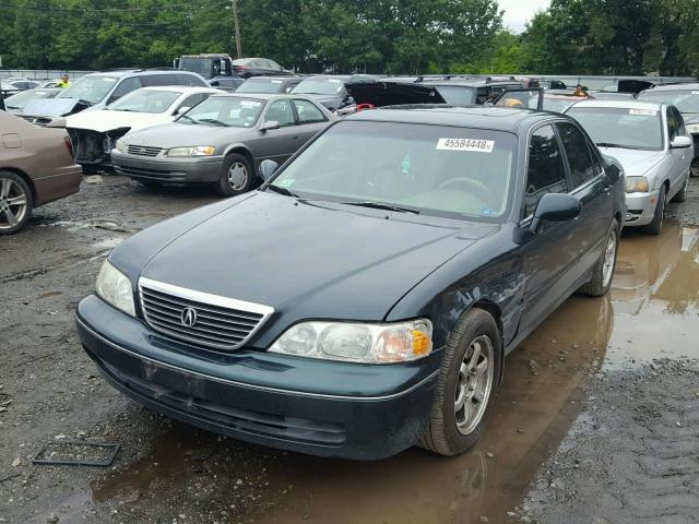 JH4KA9668WC002350 - 1998 ACURA 3.5RL BLACK photo 2