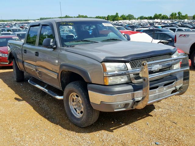 1GCGK13U93F217724 - 2003 CHEVROLET SILVERADO GOLD photo 1