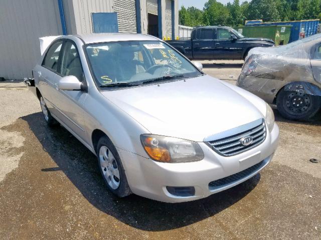 KNAFE221895653167 - 2009 KIA SPECTRA EX SILVER photo 1