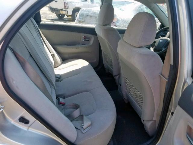 KNAFE221895653167 - 2009 KIA SPECTRA EX SILVER photo 6