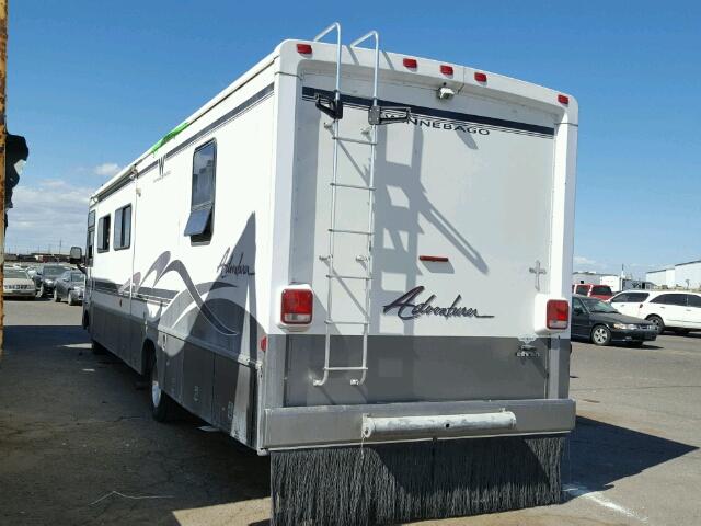 3FCNF53S5XJA16069 - 1999 WINNEBAGO ADVENTURER TWO TONE photo 3