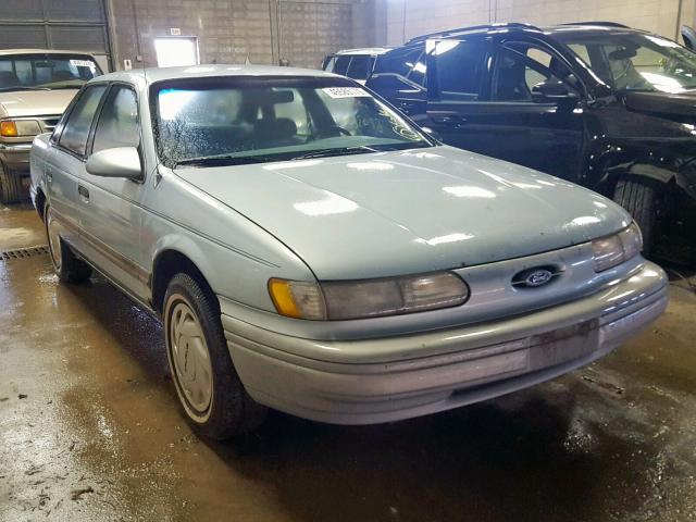 1FACP52U1NG111490 - 1992 FORD TAURUS GL BLUE photo 1