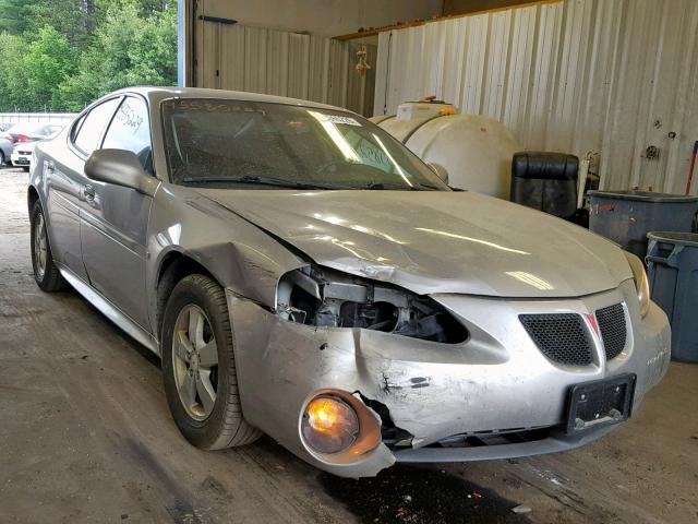2G2WP552981172268 - 2008 PONTIAC GRAND PRIX SILVER photo 1