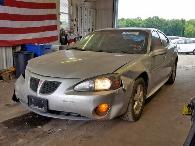 2G2WP552981172268 - 2008 PONTIAC GRAND PRIX SILVER photo 2