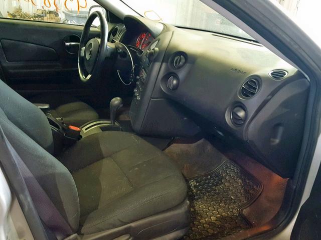 2G2WP552981172268 - 2008 PONTIAC GRAND PRIX SILVER photo 5