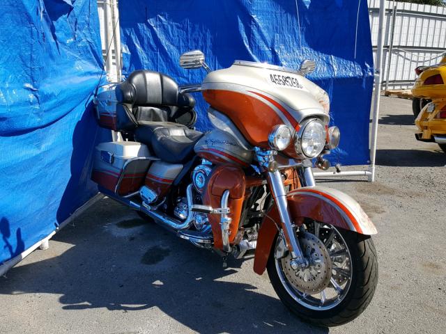 1HD1PR8339Y950062 - 2009 HARLEY-DAVIDSON FLHTCUSE4  ORANGE photo 1