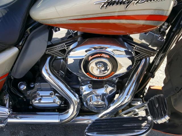 1HD1PR8339Y950062 - 2009 HARLEY-DAVIDSON FLHTCUSE4  ORANGE photo 7