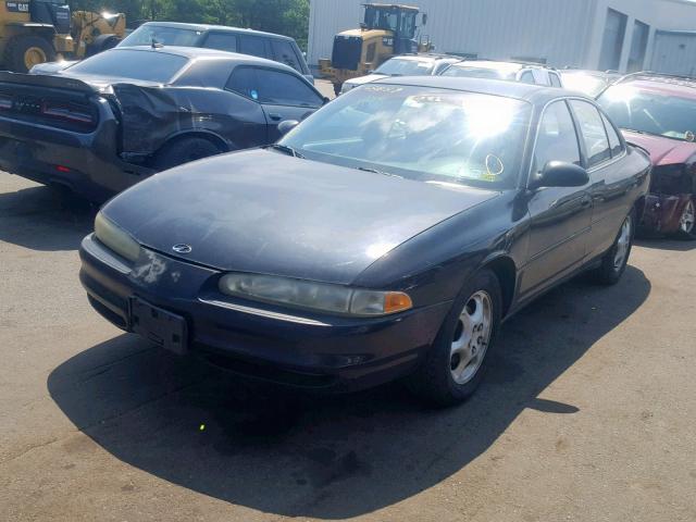 1G3WX52K2WF403923 - 1998 OLDSMOBILE INTRIGUE G BLACK photo 2