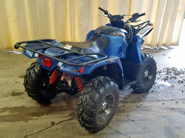 5Y4AJ7837KA101548 - 2019 YAMAHA YFM450 K BLUE photo 4