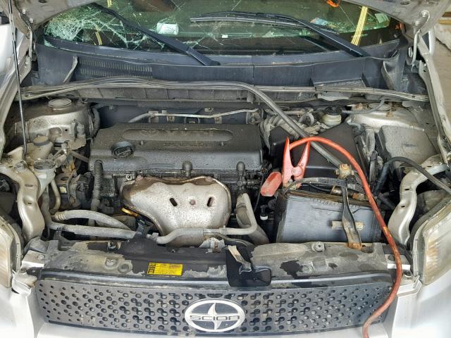 JTLKE50E181052976 - 2008 TOYOTA SCION XB 灰色 照片 7
