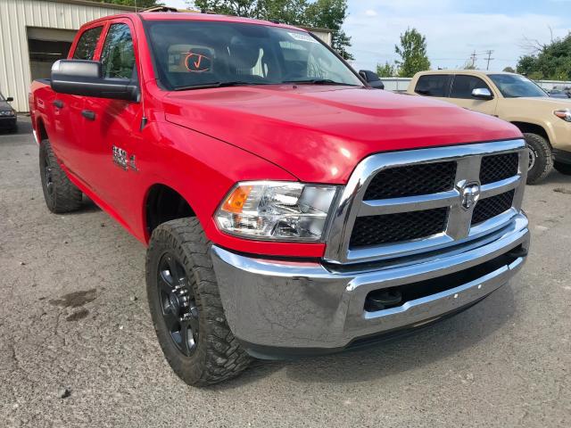 3C6UR5CLXJG185026 - 2018 RAM 2500 ST RED photo 1