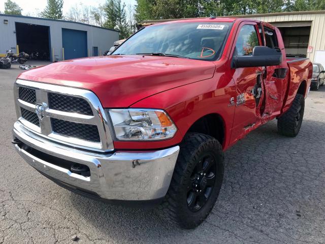 3C6UR5CLXJG185026 - 2018 RAM 2500 ST RED photo 2