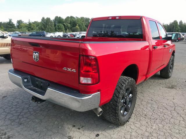 3C6UR5CLXJG185026 - 2018 RAM 2500 ST RED photo 4