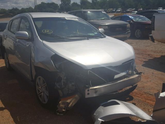 5Y2SP678X9Z465378 - 2009 PONTIAC VIBE SILVER photo 1