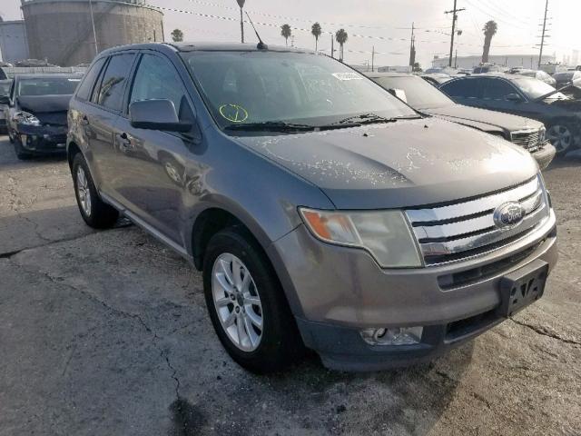 2FMDK38C59BA44417 - 2009 FORD EDGE SEL CHARCOAL photo 1