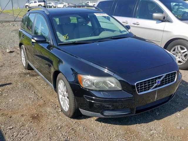 YV1MW382952089791 - 2005 VOLVO V50 2.4I BLACK photo 1