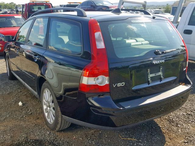 YV1MW382952089791 - 2005 VOLVO V50 2.4I BLACK photo 3