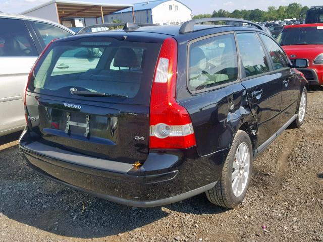 YV1MW382952089791 - 2005 VOLVO V50 2.4I BLACK photo 4